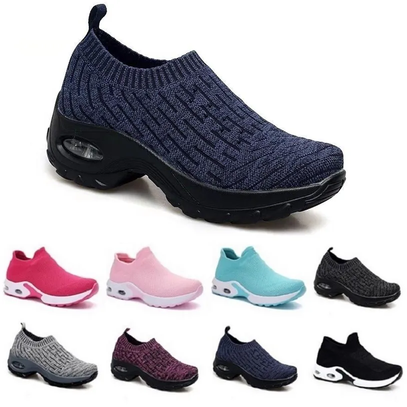 style8 mode män springskor vit svart rosa laceless andas bekväma herrtränare canvas sko designer sport sneakers löpare löpare