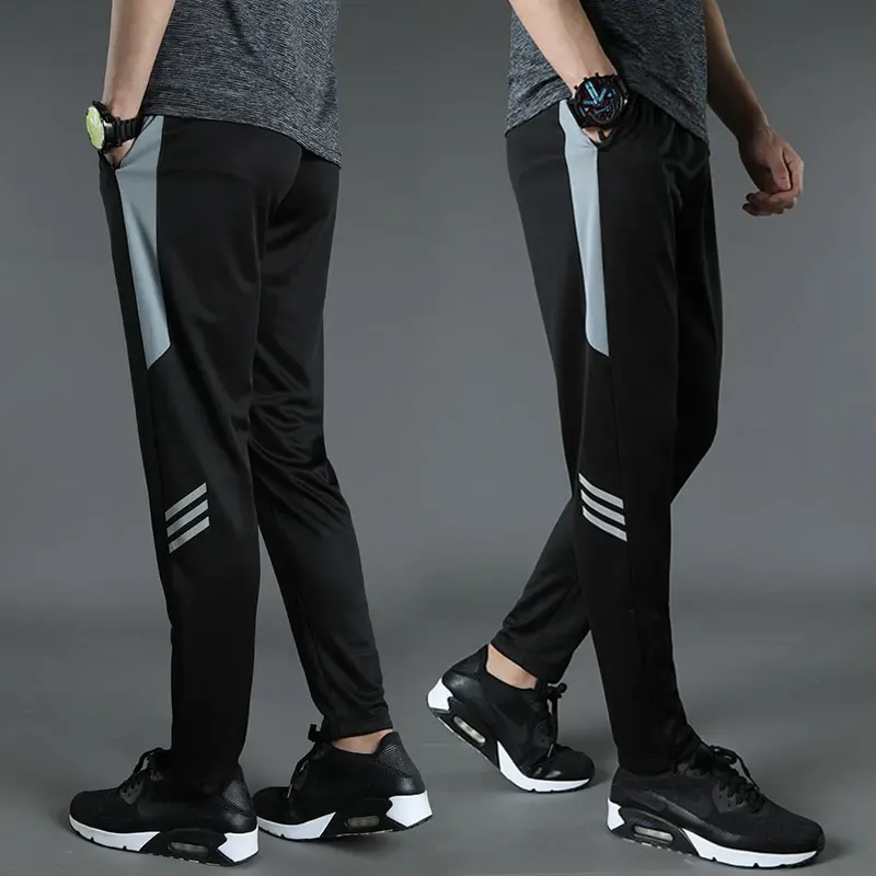 Bekleidung Sport Jogging Lauftraining Hosen Männer schlanke Fußballhosen atmungsaktiven Basketball -Fitness -Fitness -Training Leggings Hosenhosen Hosen Hose