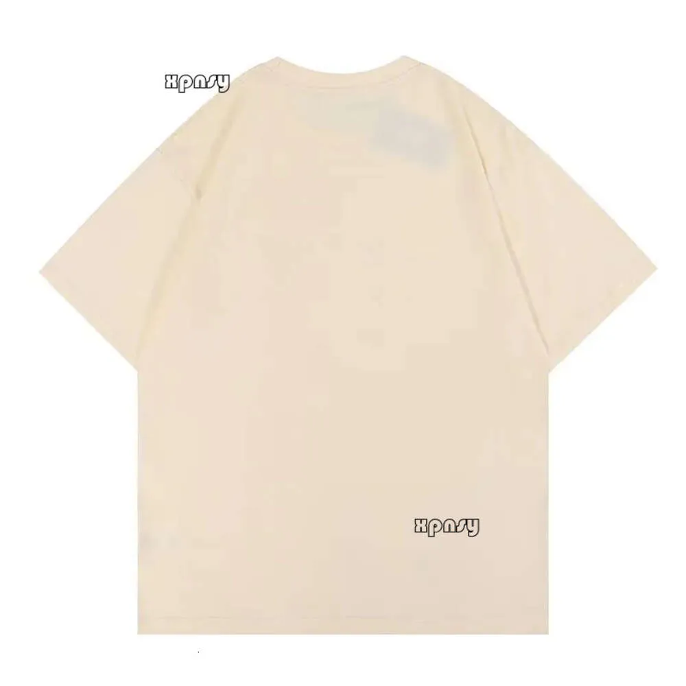 Мужская рубашка-карго Kith, летняя повседневная одежда из чистого хлопка, впитывающая пот, с короткими рукавами, уличная модная одежда унисекс, 131 313