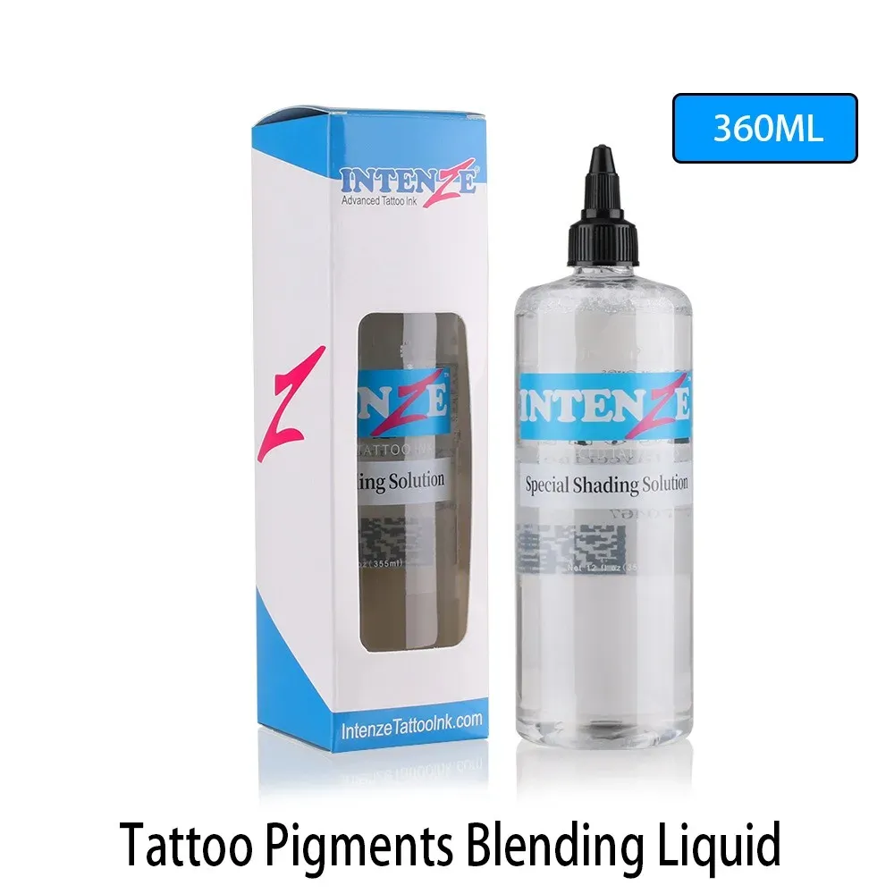 Tinten 120ml 360MLBottle Tattoo Pigmente Blending Liquid Professionelle Tattoo Tinte Dedicated Diluent Toner Tattoo Supplies Tools Set