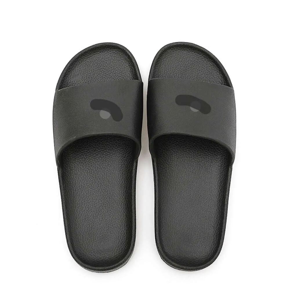 Bathroom Sandals Proof for Home Use Summer Bathing Hotel Bathrooms Mens and Womens Indoor Slippers Black