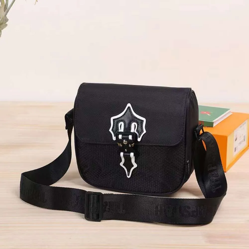 New Trapstar Bag Trendy Brand Fashion Versatile Mens and