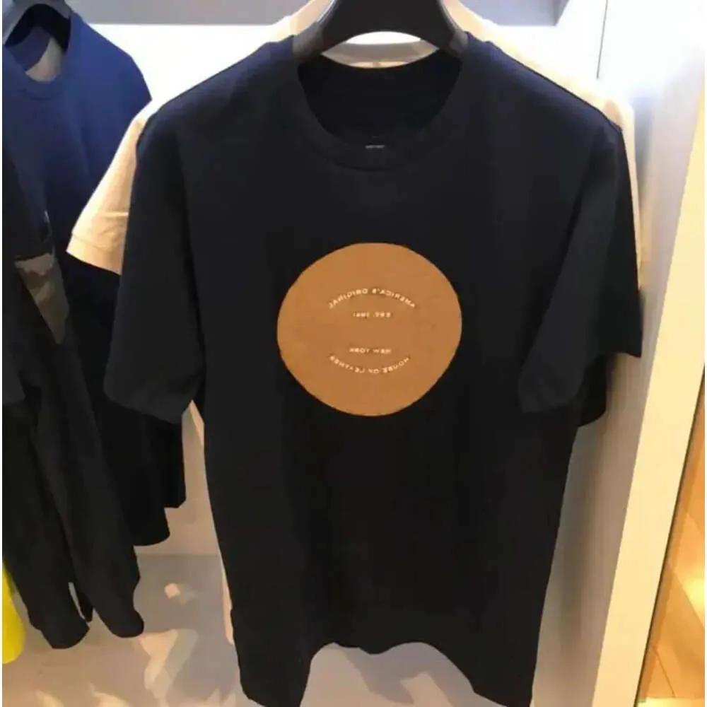 남자를위한 남자 티 셔츠 디자이너 우수한 품질 셔츠 패션 Tshirt 캐리지 짧은 슬리브 남자 티 의류