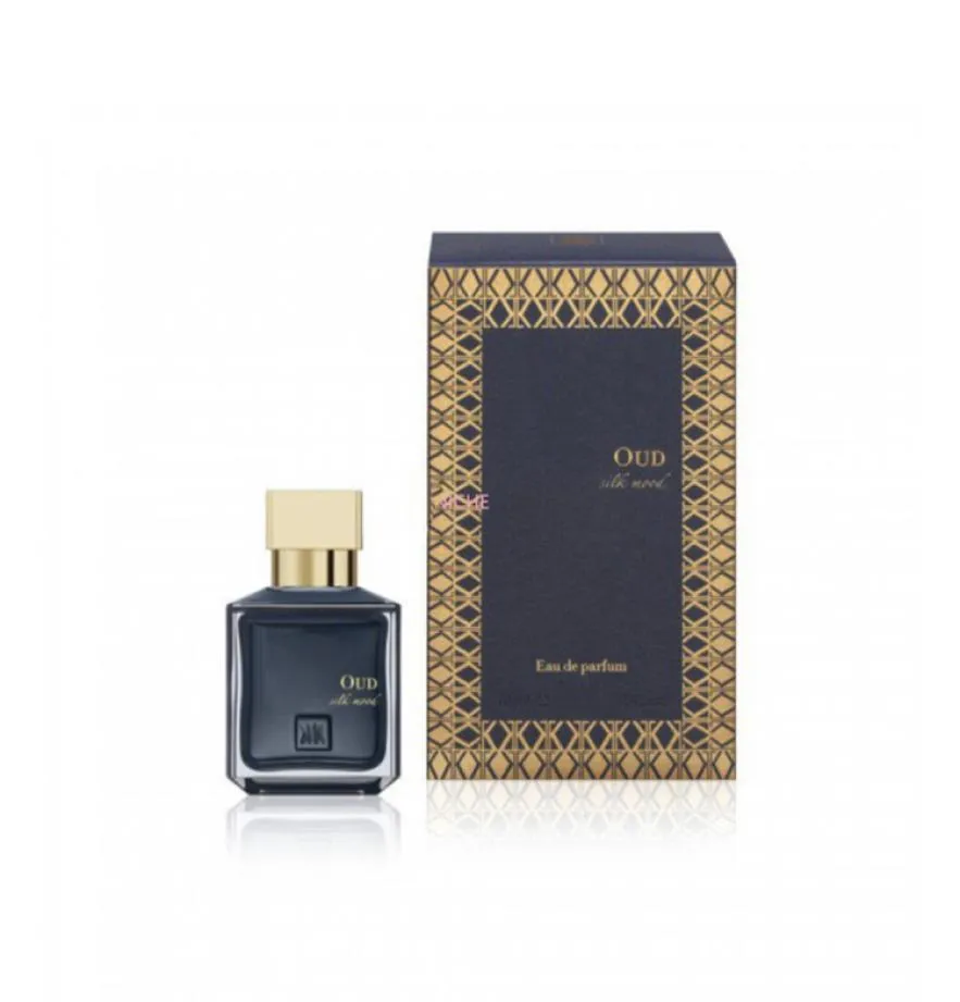 perfume para spray de fragrância neutra 70ml Oud Silk Mood Extrait de parfum notas orientais de alta qualidade para qualquer pele4061198
