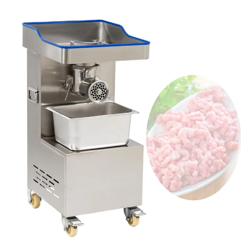 Commercial Electric Meat Grinder 2200W Commercial Sausage Stuffer Maker Minced Meat And Vegetable Food Grinders From 629 49 DHgate