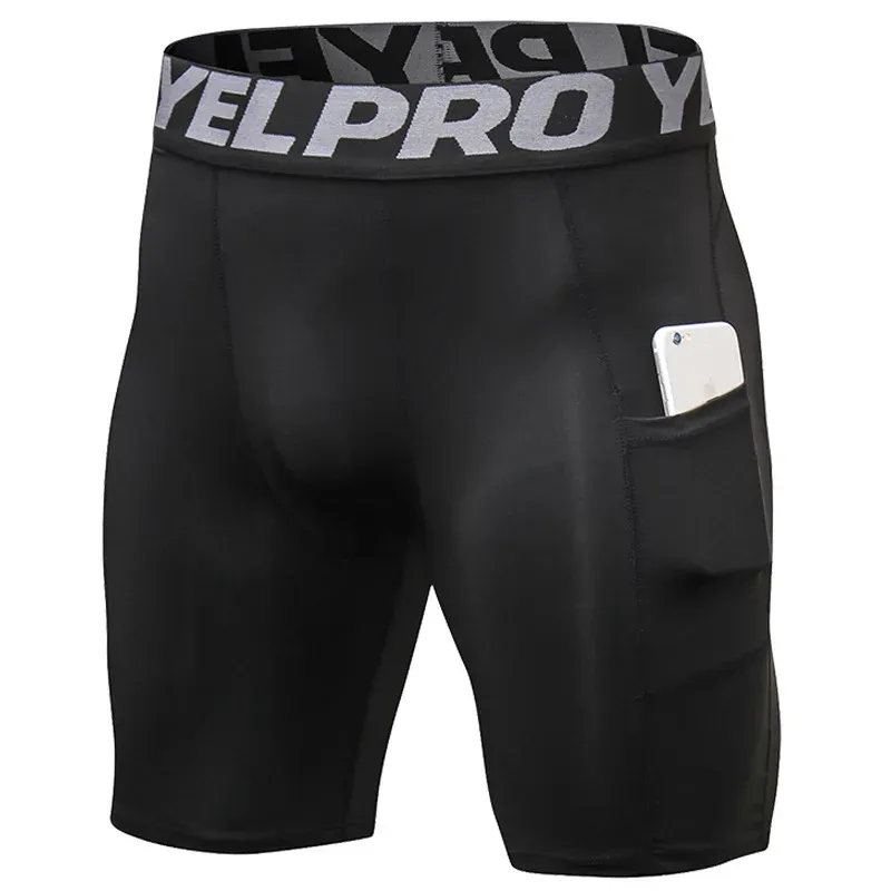 Collants 2023 hommes compression courts coureurs collants masculins à sec le leggings de fitness de gymnase à sec