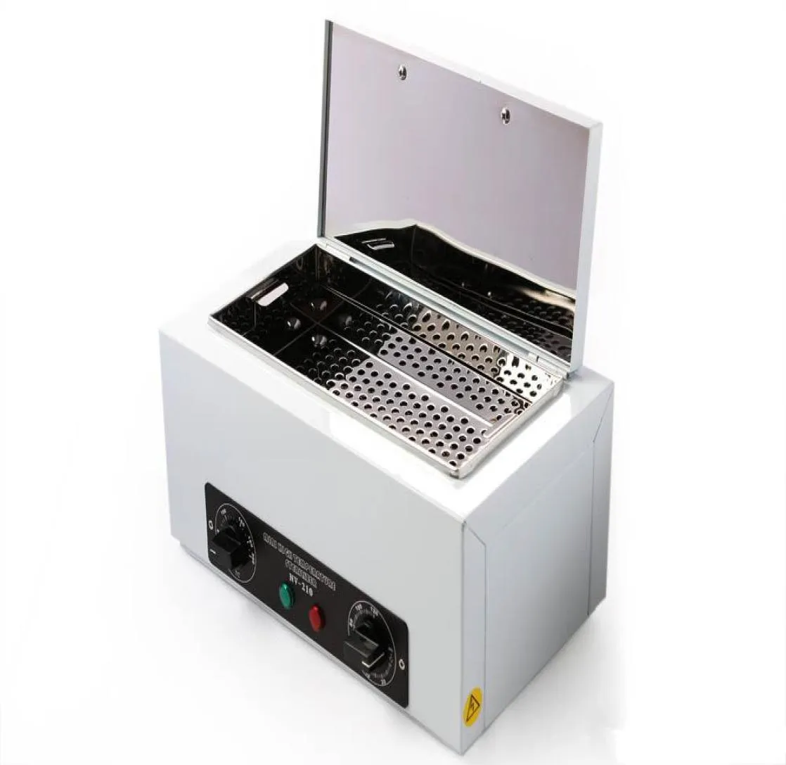 Nouveau produit Autre équipement de beauté Mini stérilisateur à chaleur sècheécouvillons de gaze stériles pour salon de manucure 5411656