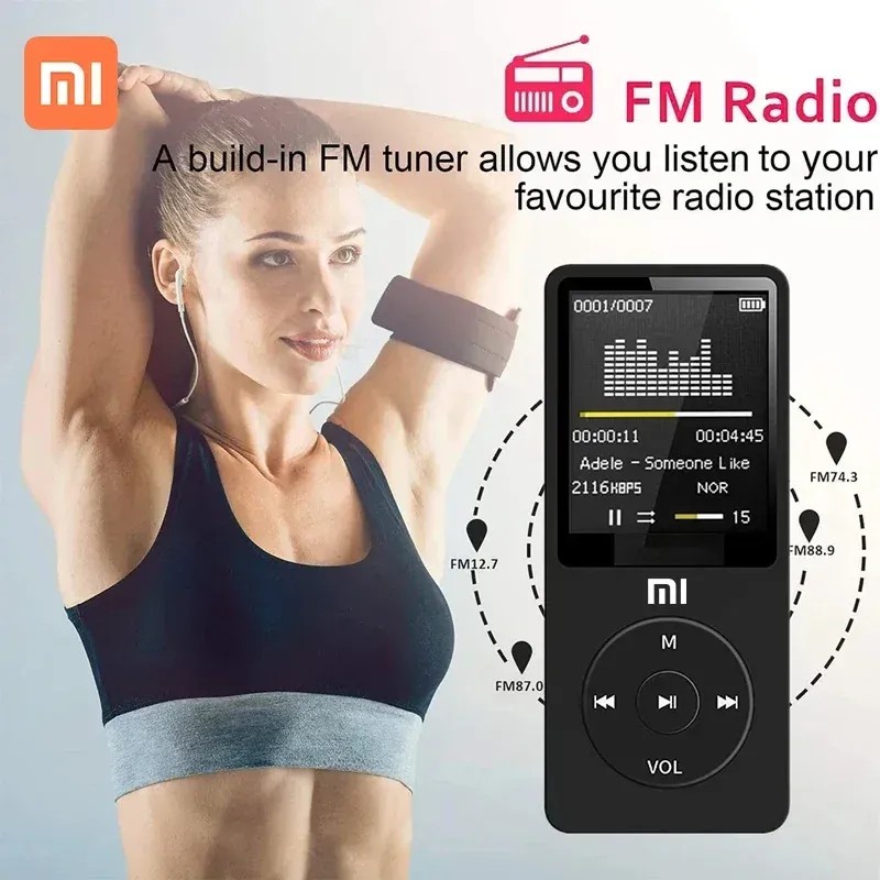 Słuchawki xiaomi mp3 mp4 odtwarza