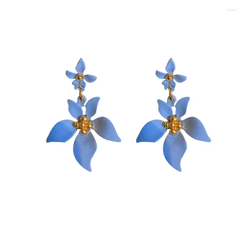 dangle earrings design of of year party golden pendant for women girls Korean Fashion Jewelry Luxury Giftアクセサリー
