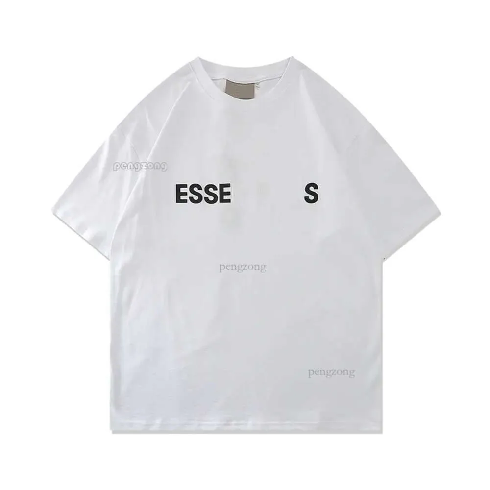 Ess Hommes Femmes Designers T-shirts pour homme S Summer Fashion Essen Tops Luxurys Lettre T-shirts Vêtements Polos Vêtements Ours à manches T-shirts T-shirts Taille américaine S-XL 110