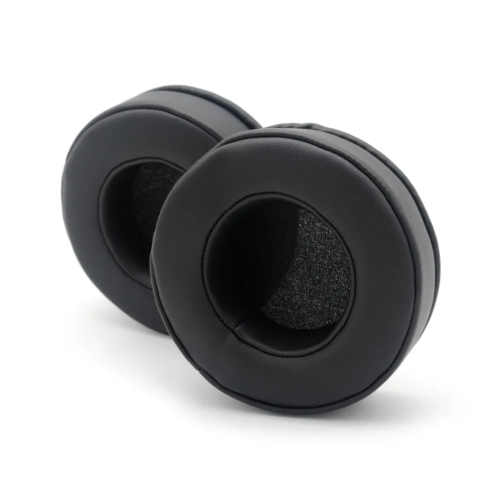 Akcesoria Wkładki do uszu Wymienne poduszki do uszu Pokrywa kubki nauszne na SMS audio Street by 50 słuchawkowe słuchawki czarne