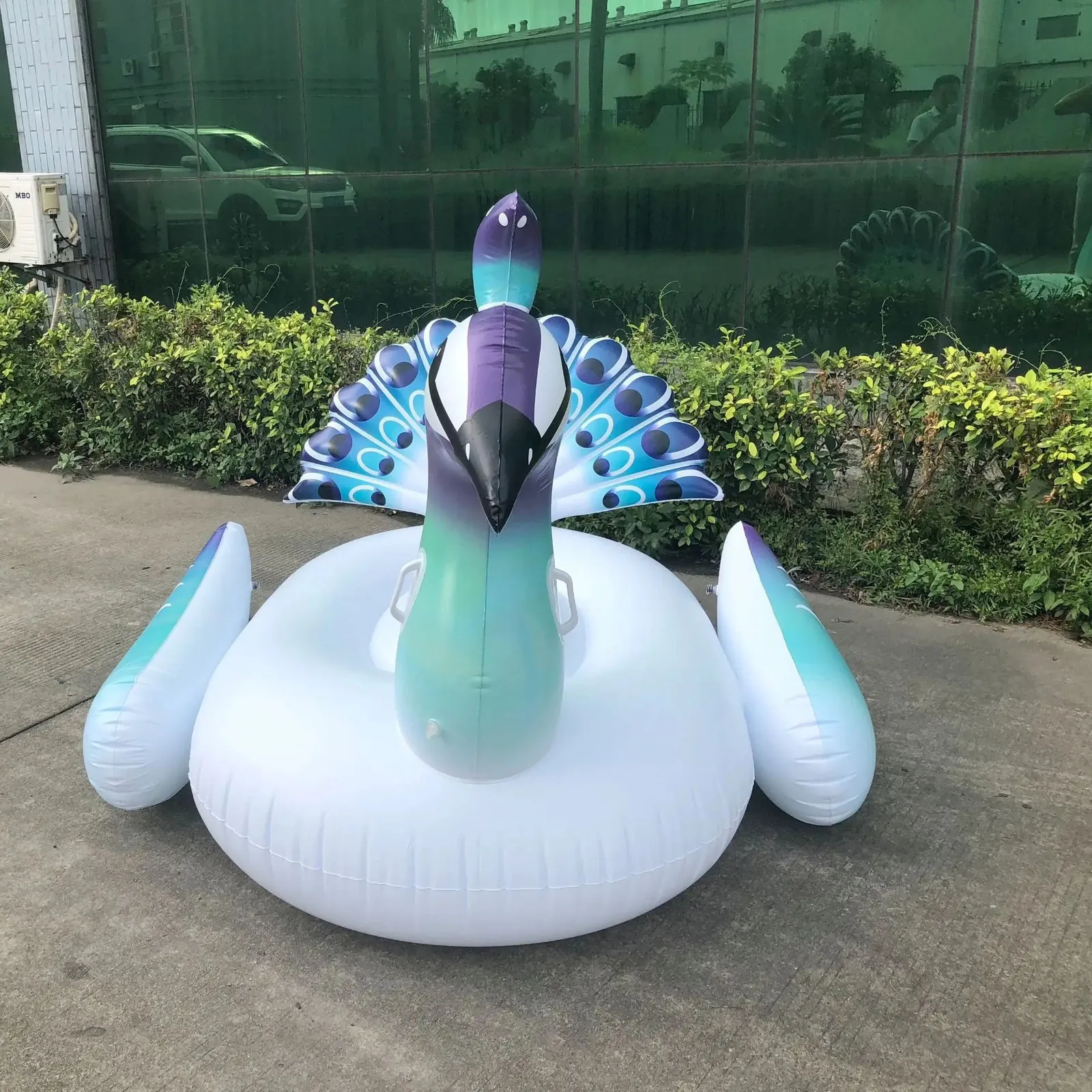 Anneau Flottant Piscine Canard à Paillettes – Gonflable, 91 X 59 Cm, Jaune