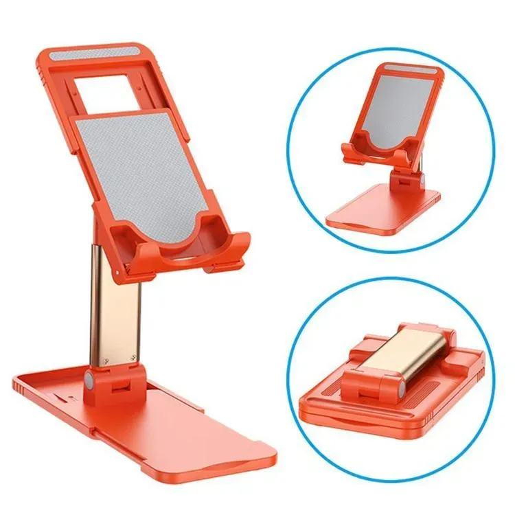 Foldable Phone Stand for Desktop Angle Height Adjustable Desktop Phone Stand Holder Bracket for iPhone 12 11 Pro Xr Xs Max iPad Kindle