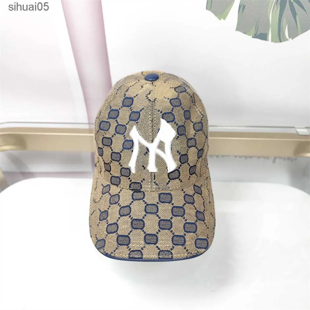 Stingy Hats Baseball Cap Mens Designer Luxury Woman Justerbar kupol bokstav Animal broderade sommarskuggningshattar 240229