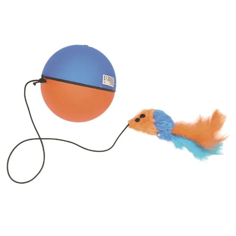 Toys Electric Cat Teaser Toaser Rolling Ball