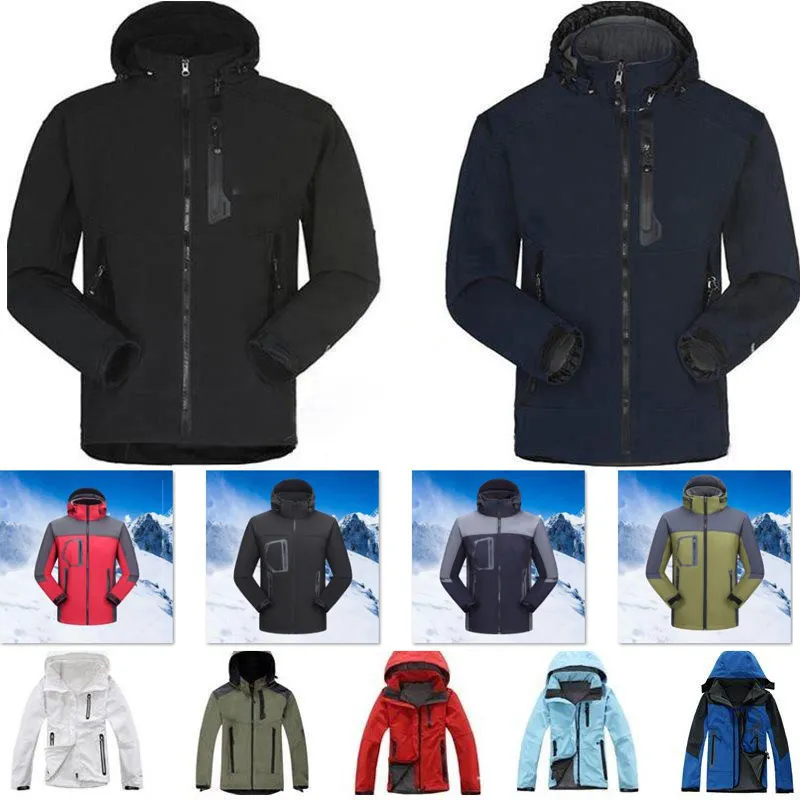 Nieuw aangekomen heren Noord-Denali Fleece Apex Bionic Jackets Outdoor Waterd waterdichte Casual Softshell Warm Face Coats Ladies Size S-XXL