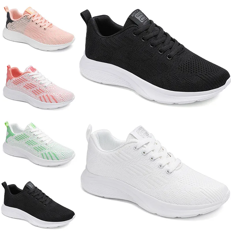 GAI chaussures de sport noir blanc vert clair rose jogging marche respirant bas doux Multi baskets pour hommes baskets d'extérieur pas cher GAI