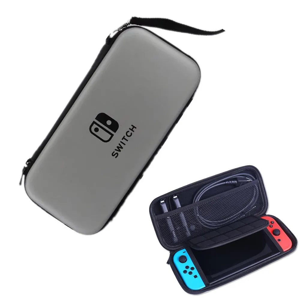 Borse NUOVA custodia da trasporto in EVA per Nintendo Switch Custodia protettiva OLED Custodia protettiva per custodia portatile da viaggio per console Switch OLED