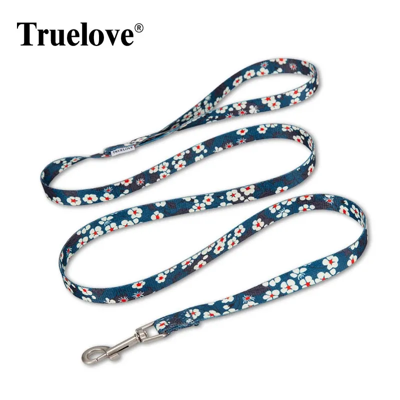 Truelove Pet Training Leases Supplies Walking Harness Collar Leader Rope for Dogs Cat Dog Leads Accessories Tll3113 240226