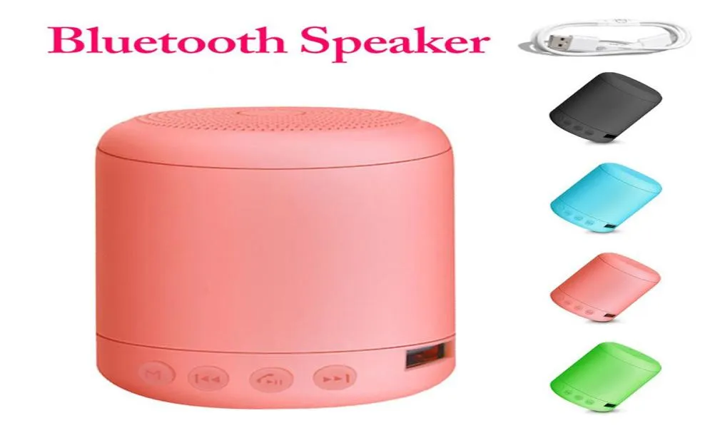 Macaro MINI Bluetooth-luidspreker Meerkleurige luidspreker Mobiele telefoon Draagbaar geluid Draadloos Feest Outdoor USB-luidspreker Geschenken 100pcs6943725