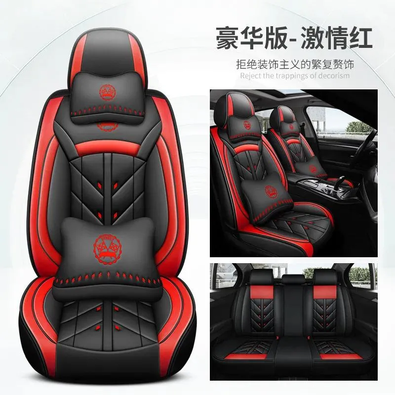 DHgate Custom Fit Car Seat Covers for BMW 1 Series E87 2007 2010 Durable Leatherette Full Set Front and Rear Black Automobiles Motorcycles