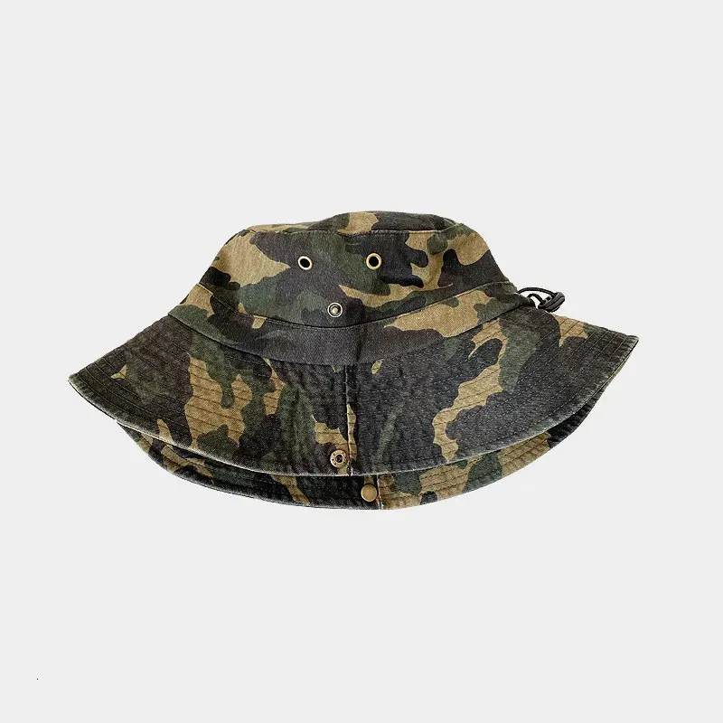 SGQTZDZQ Camouflage Boonie Hat For Men Women UPF50+ Hunting