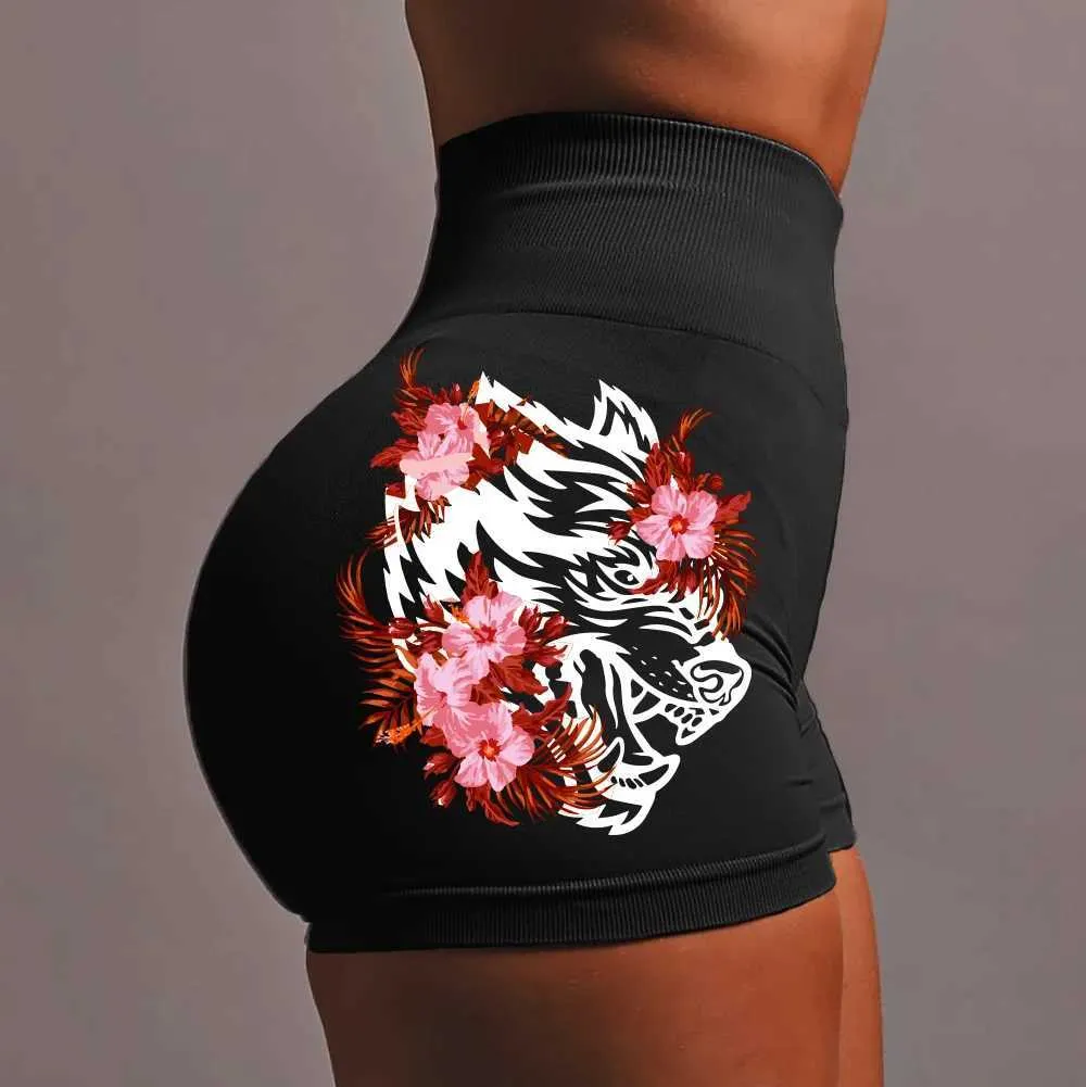 DHgate.com:Darc Green Yoga Shorts for Women - Soft, Skinny