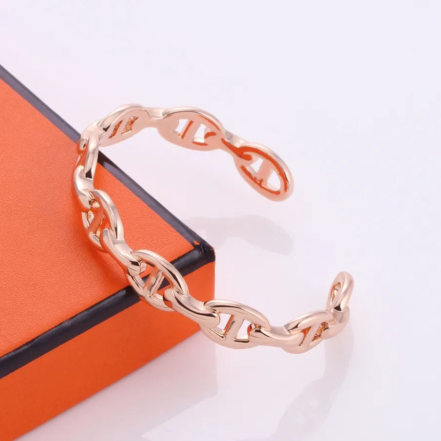 Chaine D Ancre Enchainee Bangle For Woman Designer Couple