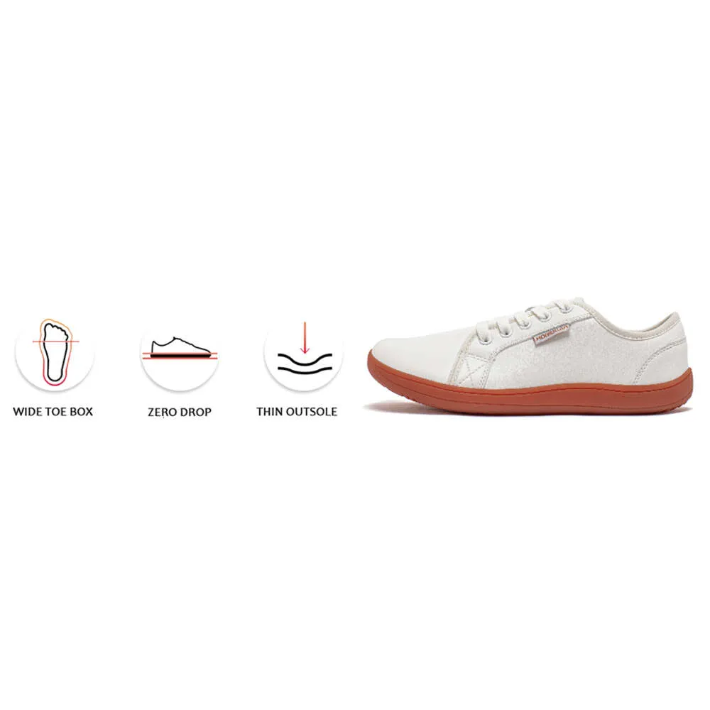 Hobibear Barfußschuhe Herren Minimalistisch Lederschuhe Weit_voghion.com