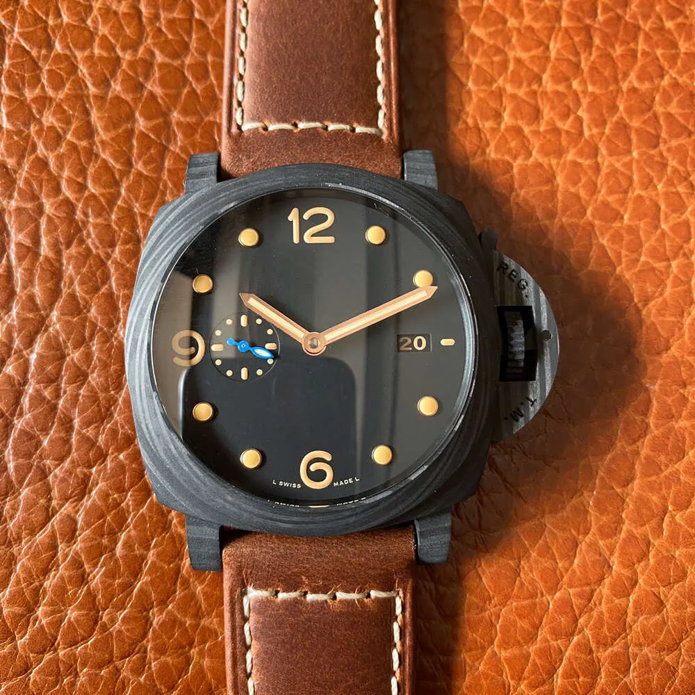 DHgate PAM661 Mens Military Ceramic Automatic Fiber Casual Limited Watch Watches