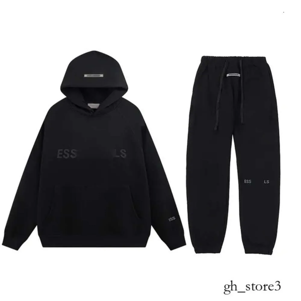 Essentials hoodie set sale