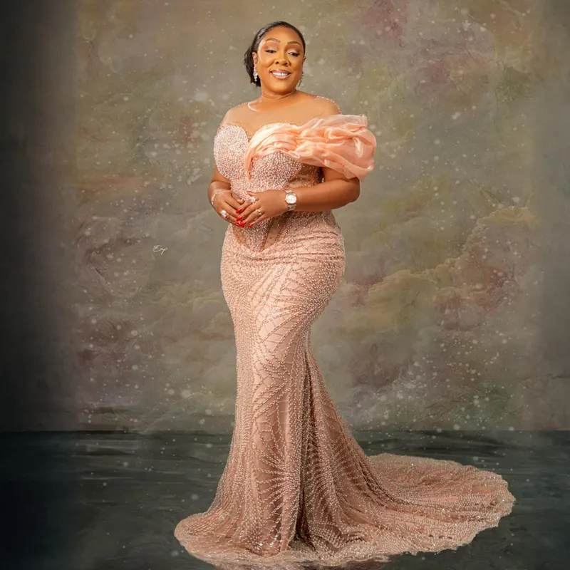 mint green hoco dresses Light Pink Tassel Long Prom Dress A Line Formal Dress Evening Dress 124