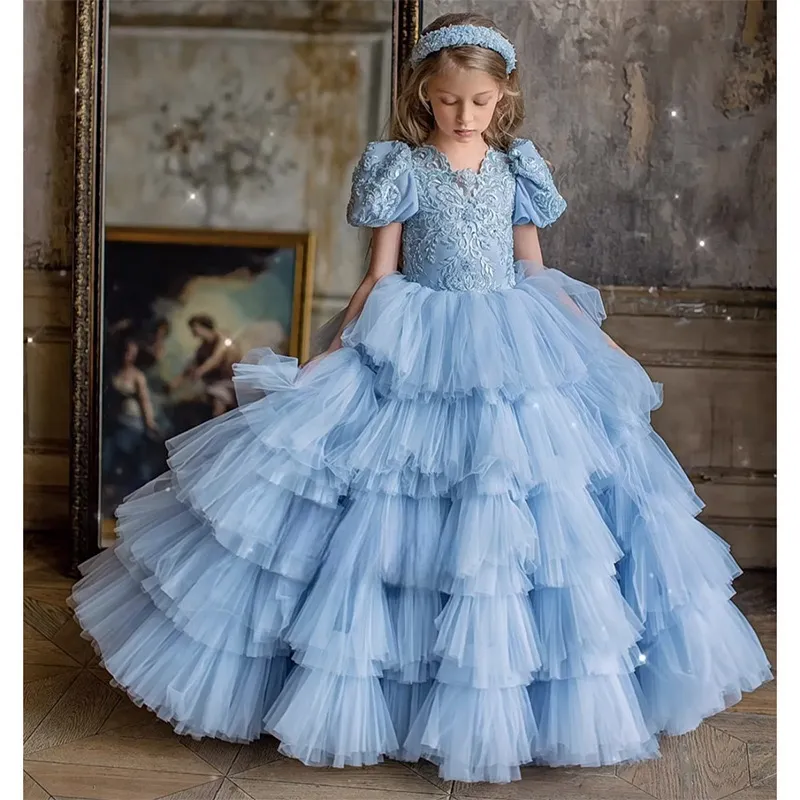 Princess flower girl dress childrens occasion dress for wedding party and  photoshoot from Dhgate Flower Girls' Dresses - price 365.65