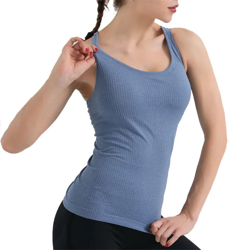 Débardeur De Sport Femme Avec Soutien-gorge Intégré - Imprimé Canard Mignon - Dos En U - Coussinets Amovibles - 7
