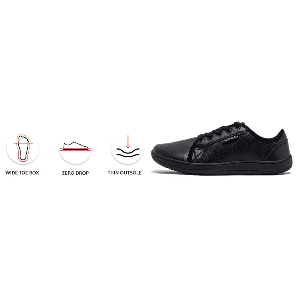 Hobibear Barfußschuhe Herren Minimalistisch Lederschuhe Weit_voghion.com