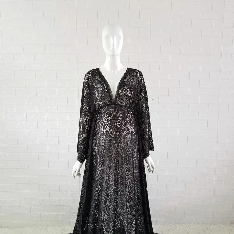 black strapless lace prom dress Pretty Black Long Mermaid Beaded Strapless Lace Prom Dress