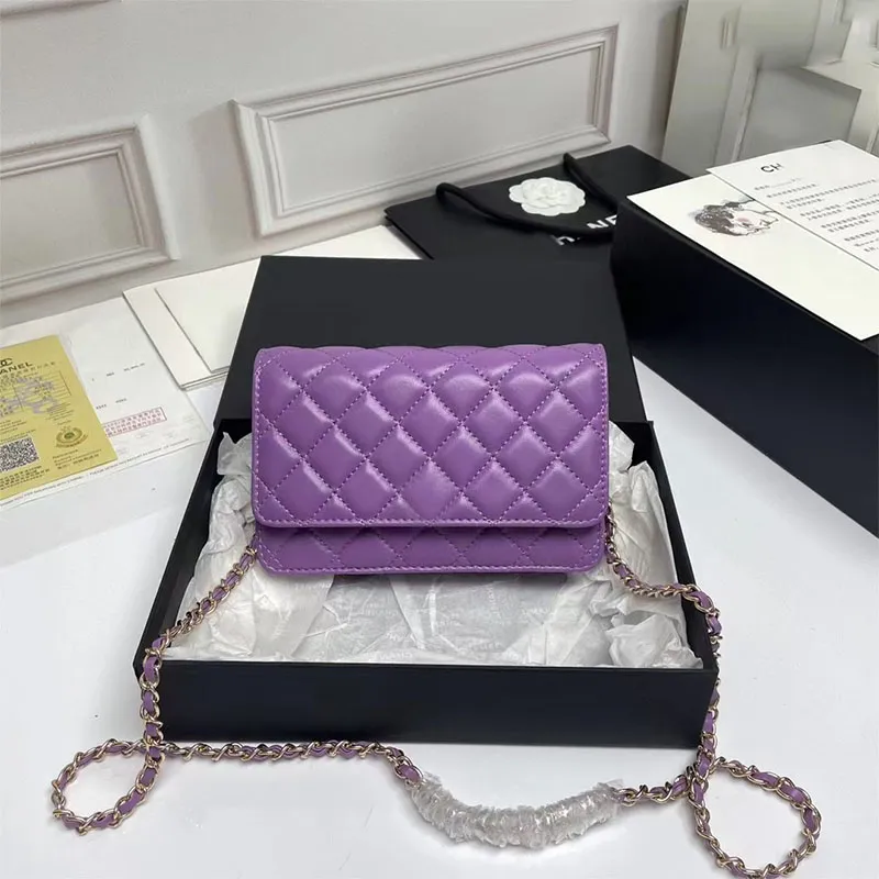 Mini Chain Flap Bag Designer Purse Handbag High Quality Wallet Crossbody Purses Designers Women s Shoulder Bags Luxury Handbags