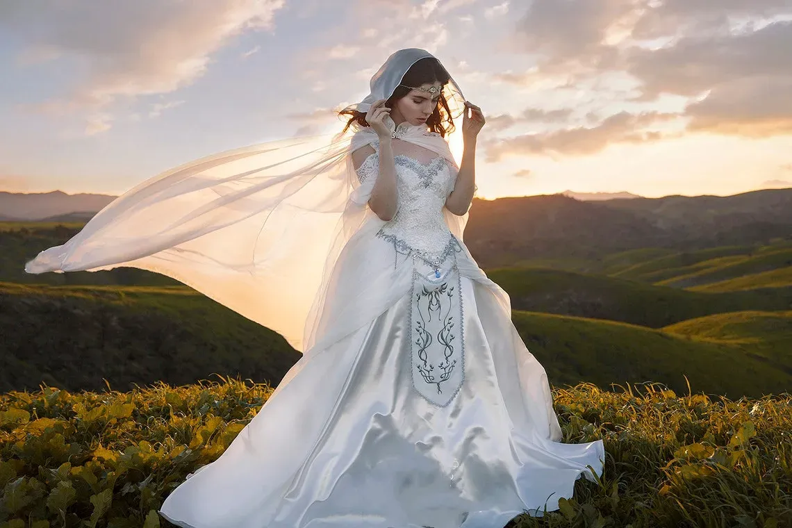 Lace-up Corset Bodice Gothic Wedding Dress with Embroidery and Wrap Straps Off Shoulder Lace Applique Victorian Bridal Gown from Dhgate A-Line Wedding Dresses - price 158.8 Lace-up Corset Bodice Gothic Wedding Dress with Embroidery and Wrap Straps Off Shoulder Lace Applique Victorian Bridal Gown from Dhgate A-Line Wedding Dresses - price 158.8