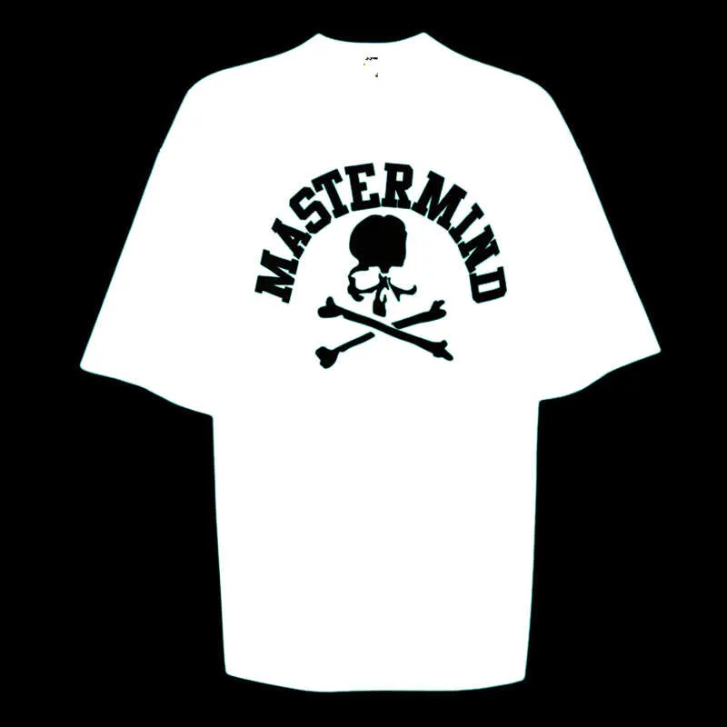 MMJ Luxury Mens Cotton T-Shirt, Unique Skull Head Design