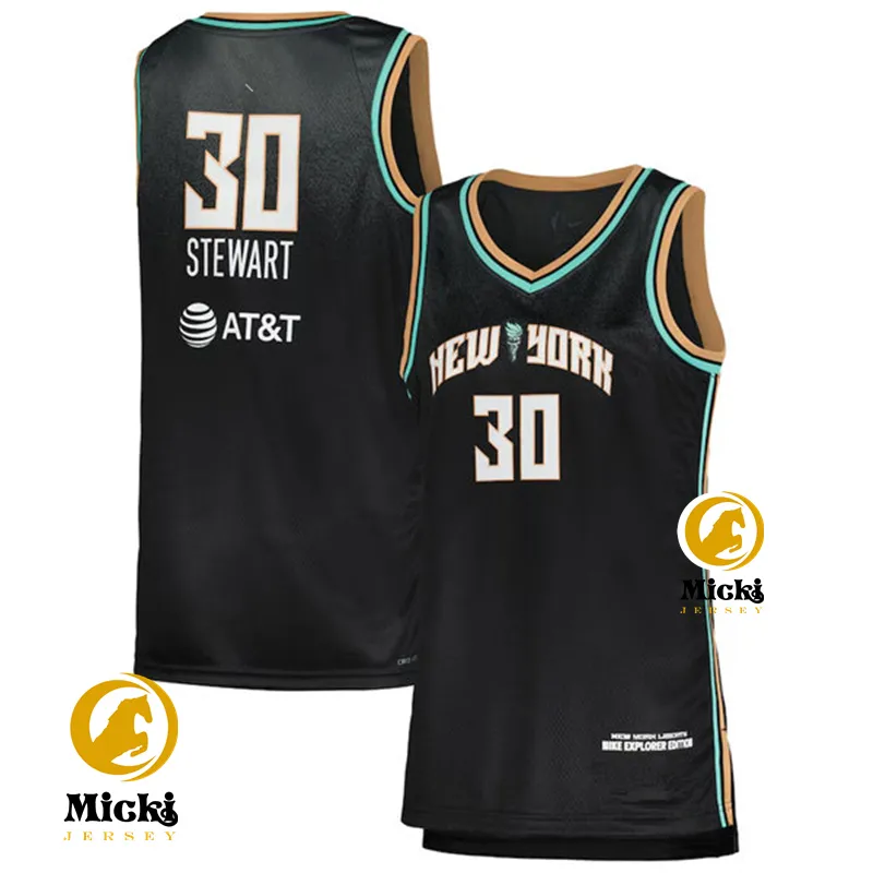 sabrina new york liberty jersey