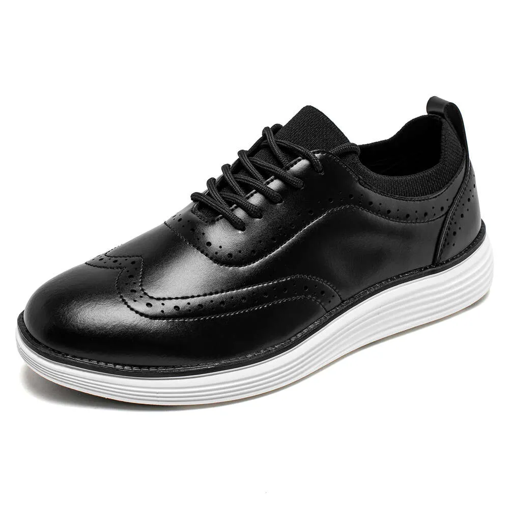 靴 Hanqiaoriji Leather Derby Shoes 24cm loyal-derby-shoe--252937ZH01-