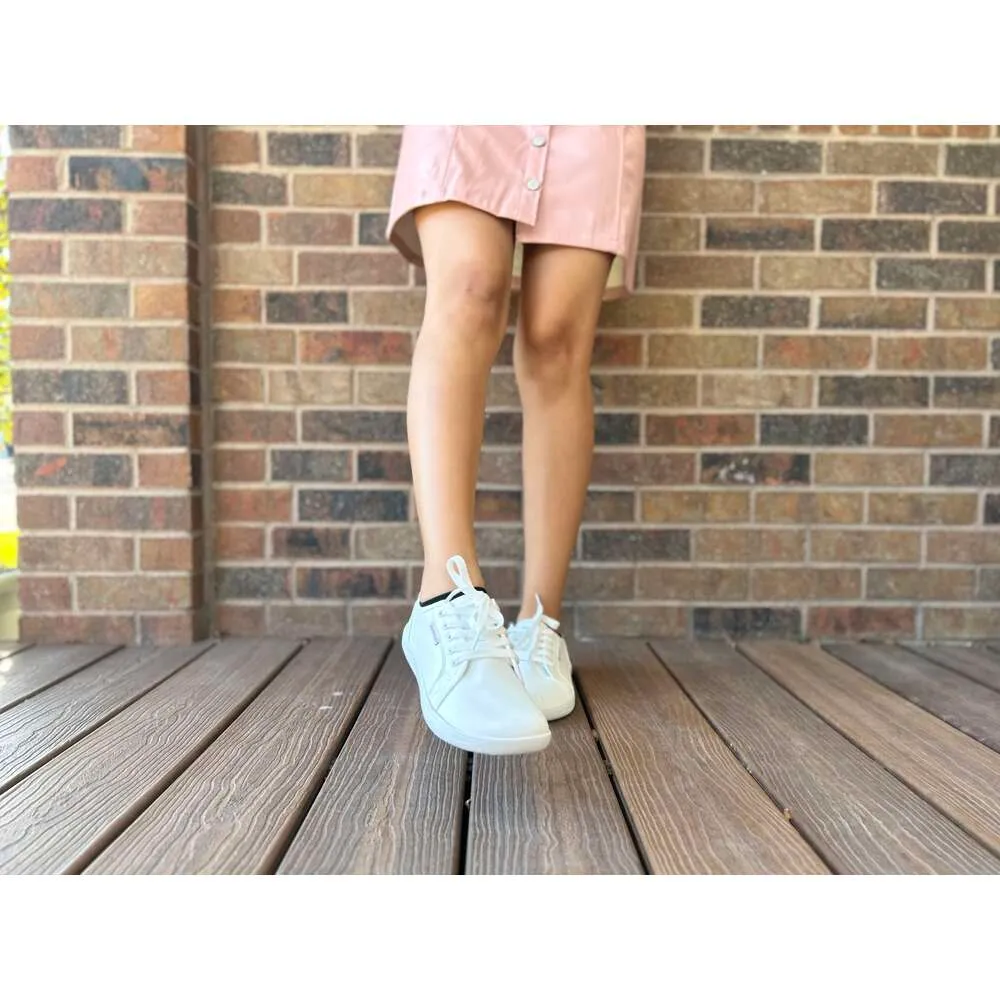 Hobibear Barfußschuhe Herren Minimalistisch Lederschuhe Weit_voghion.com