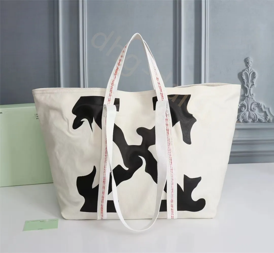 Crossbody Tote Handbag Canvas Large Capacity 20-35L Unisex