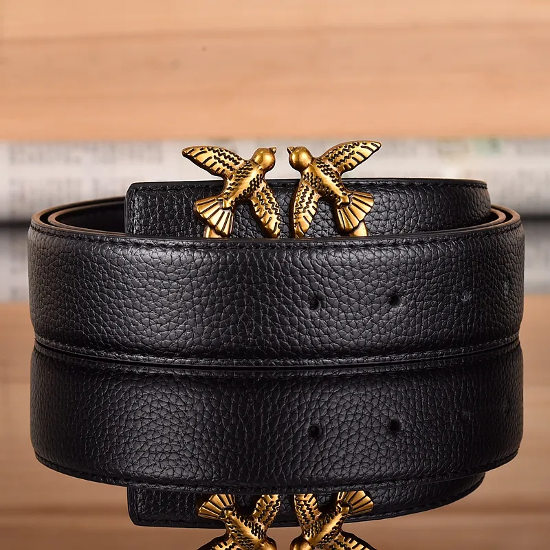 Highquality Locking Buckle Tight Belts Fashion Designer Women Belt