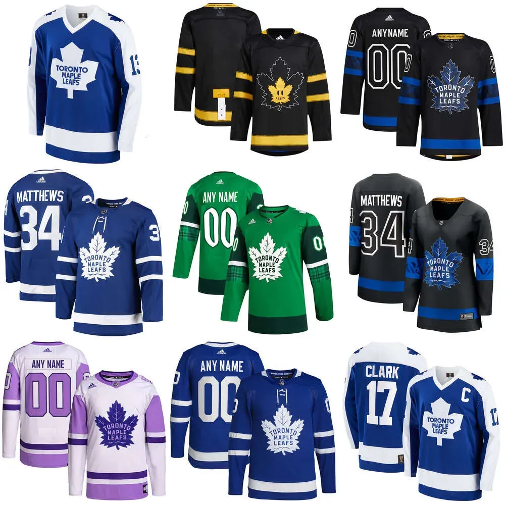 Save Big on Bulk Custom Maple Leafs Jersey Toronto Maple Custom Leafs  Hockey Jerseys 56 Erik Gustafsson Justin Holl 15 Alexande Kerfoot 28 Sam 