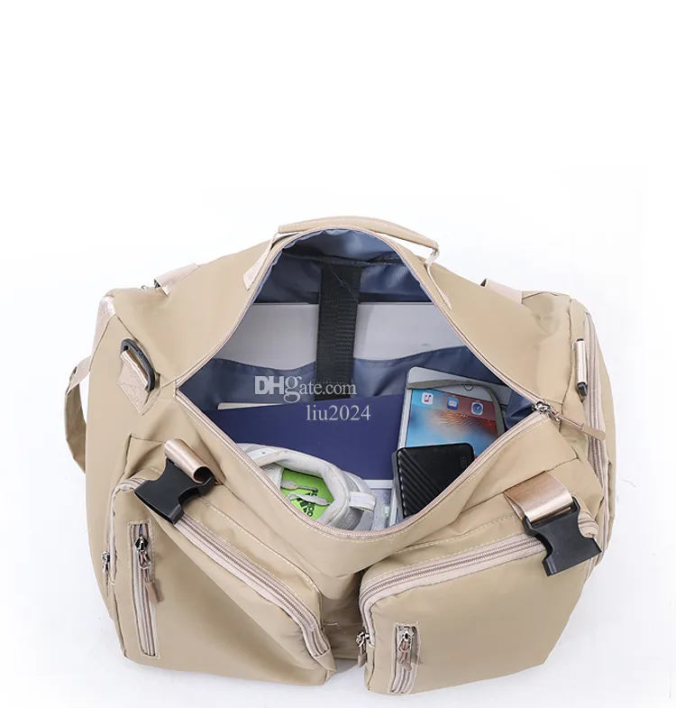 Fashion Designer Travel Backpack Coated Canvas Durable Casual Outdoor Travel Bags