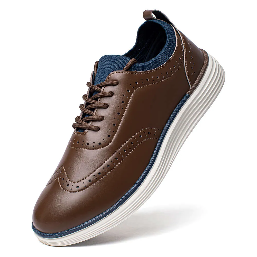 国内で当店のみ Hanqiaoriji - Studded Casual Leather Derby 300x300-f3-albu-jc-o-16-