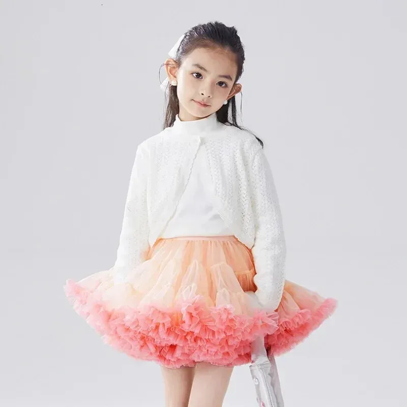 Jupes Tutu Pour Bébés Filles – Jupes De Ballerine Moelleuses Pour Danse, Déguisement De Fête – Jupes De Ballet En Tulle Doux Pour Enfants, Tenues De Princesse Du 3,47 € | DHgate