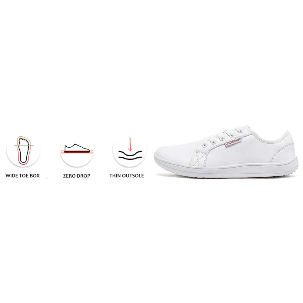 Hobibear Barfußschuhe Herren Minimalistisch Lederschuhe Weit_voghion.com