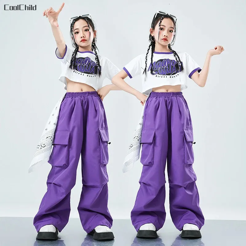 LOLANTA Girls Metallic Jogger Pants Shiny Jazz Street Hip